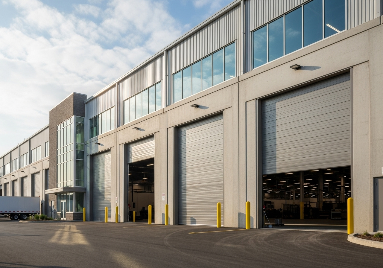 Commercial overhead rolling door Lincoln NE